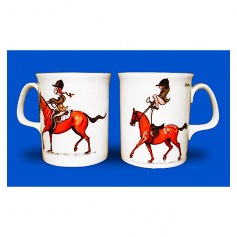 Mug Wilder Trott - Sitzender Trott - Bryn Parry