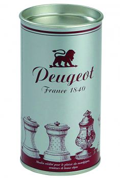 Versilberte PEUGEOT-Salzmühle MIGNONETTE