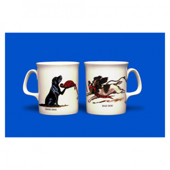 Mug Guter Hund - Schlechter Hund - Bryn Parry